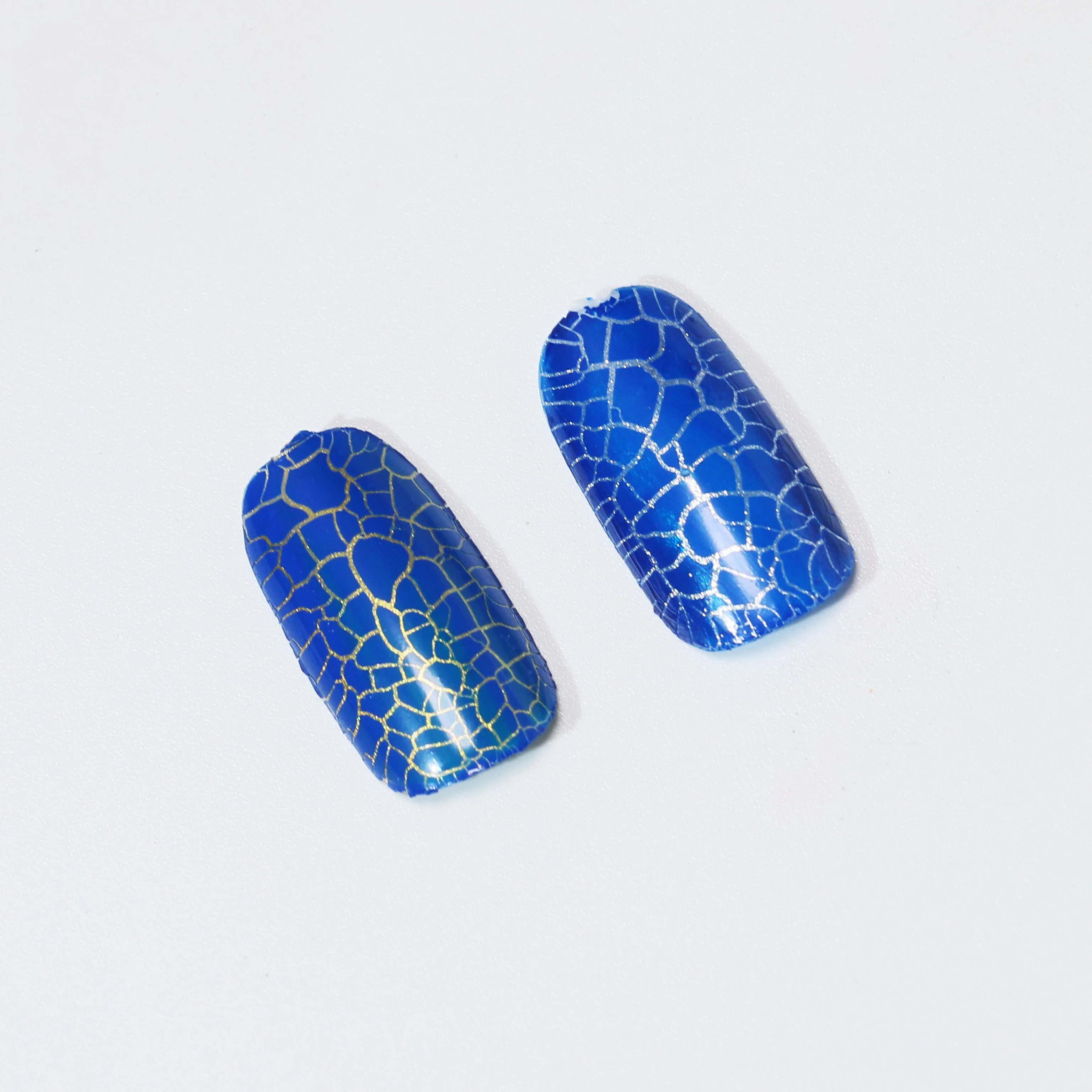 KLANA OEM Fashion Thick Coating Automatic Crack Effect Air Dry Cracker Gel Polish Crackle Nail Art Gel Polish