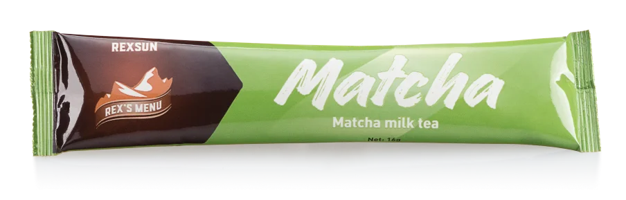 Matcha Milk Tea 3 In1 160 g Per Box - Lover From Vietnam Product of Ban Me Gold Company Ltd.