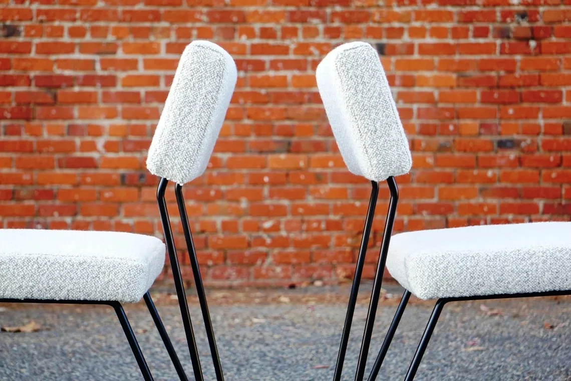 Wholesale High Quality Modern Metal Chair Furniture Antique Living Room Office Hotel Restaurant Black Metal Dining Derma Chair