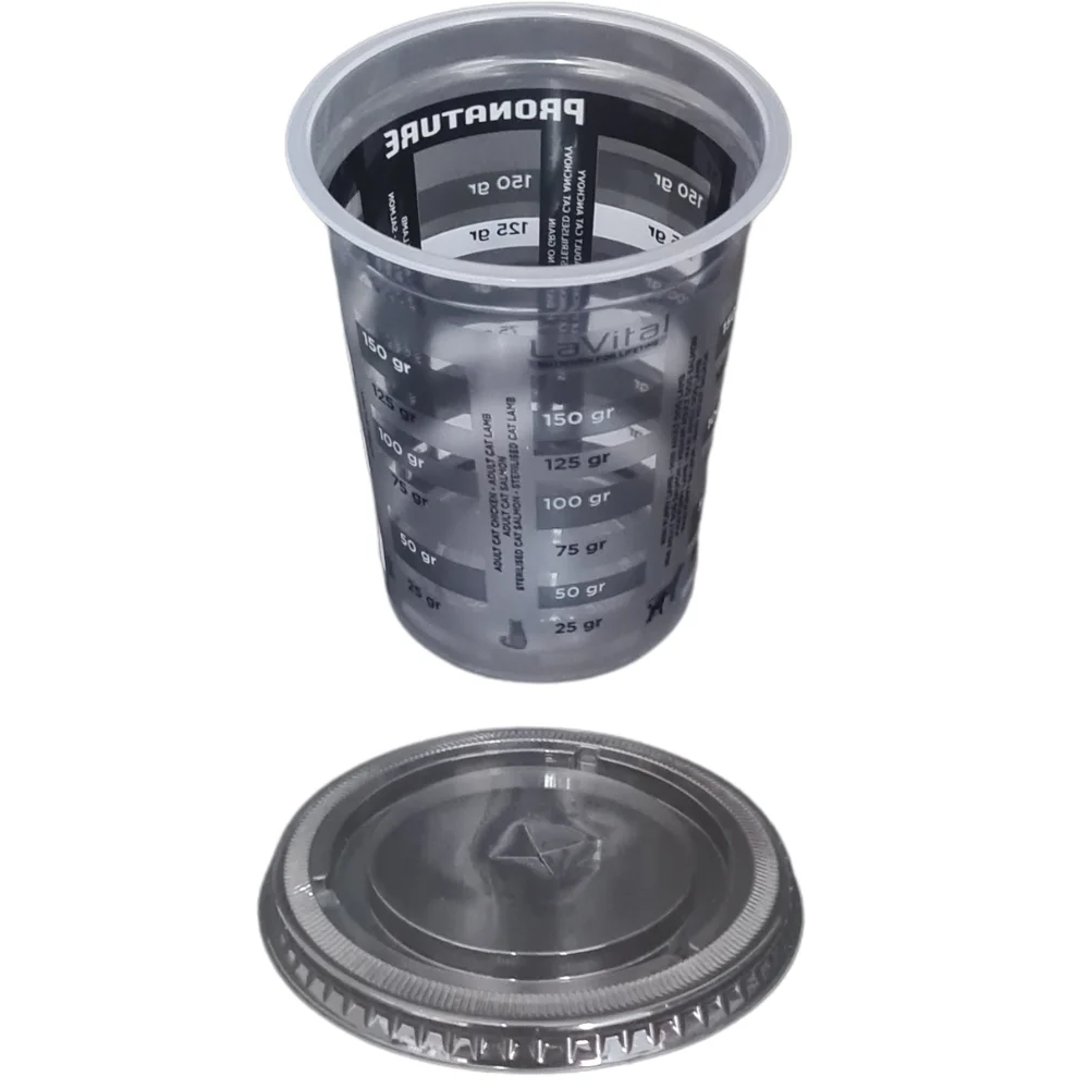 16oz 95 круглого сечения диаметром чашки с крышкой купола стерилизационные упаковки PP пластиковые milshake кофейной конфеты упаковочная Эко-дружественных оптовая продажа