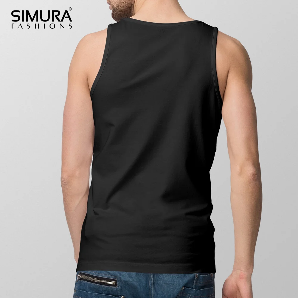 CustomFitness Sexy Mens Gym Clothes 100% Cotton Undershirt Sleeveless Fitted Men Wholesale Tank top From Bamgladesh