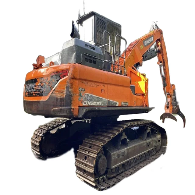 Quality on a Budget Doosan DX300 Log Handler Streamlined Operations Ready for Immediate Use
