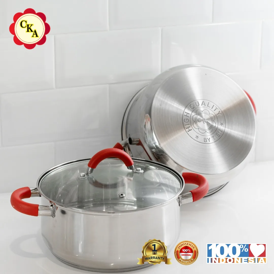 CASSEROLE 22 X 11 CM W/LID Fast Heat Distribution Modern Metal Sustainable Cookware Casseroles With Pot Cover