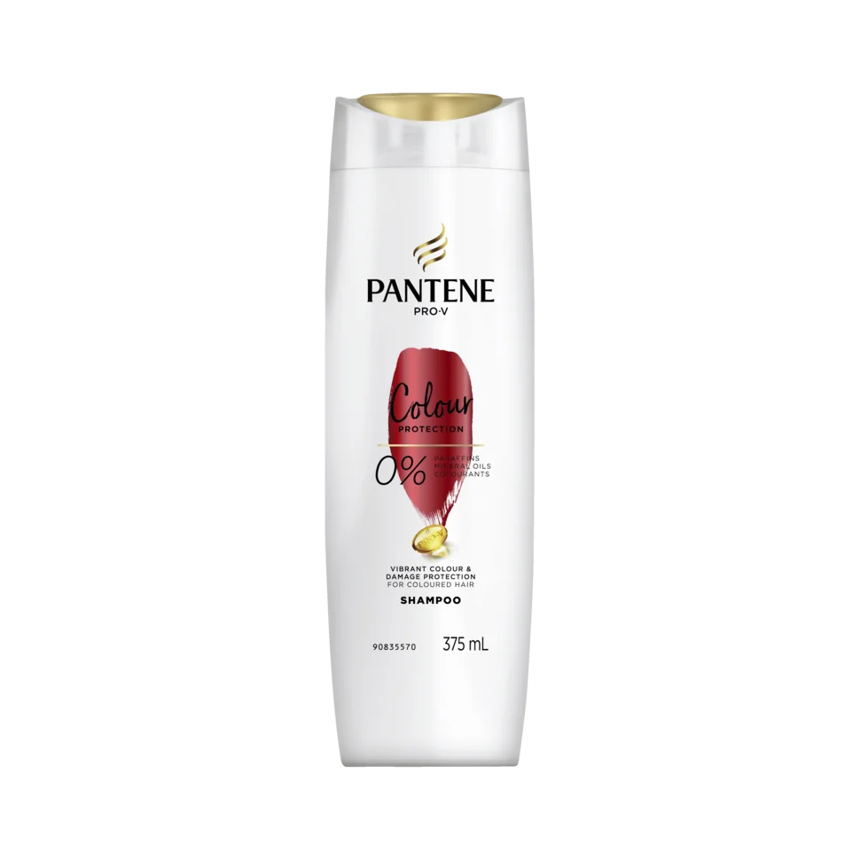 Pan-tene rich formula revitalizes dry hair, leaving it shiny and healthy-looking