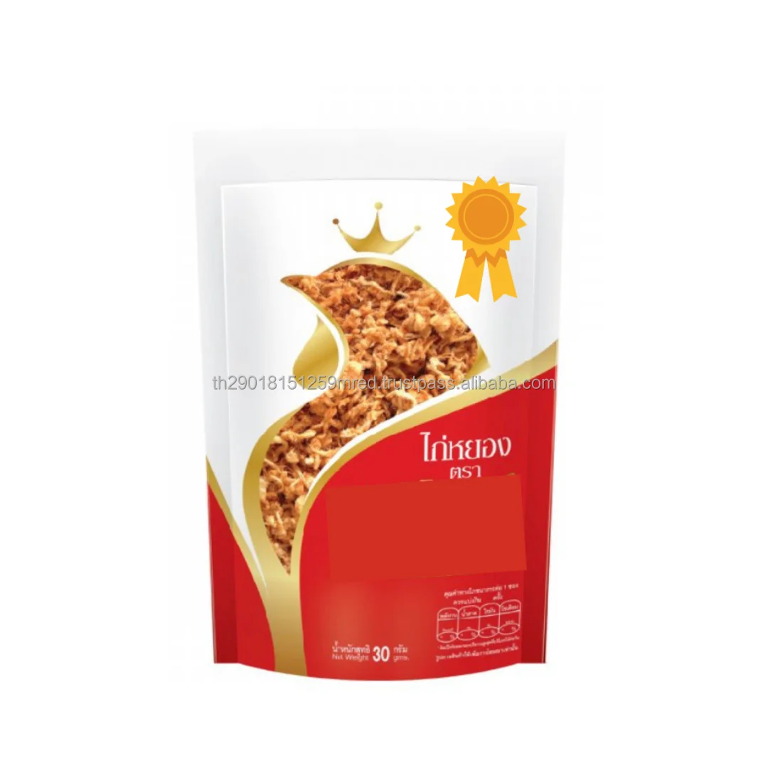 New Arrival MALA Flavor Chicken Skin Snack from Thailand  by BEST A EVER Co., Ltd  Captain iLee Brand