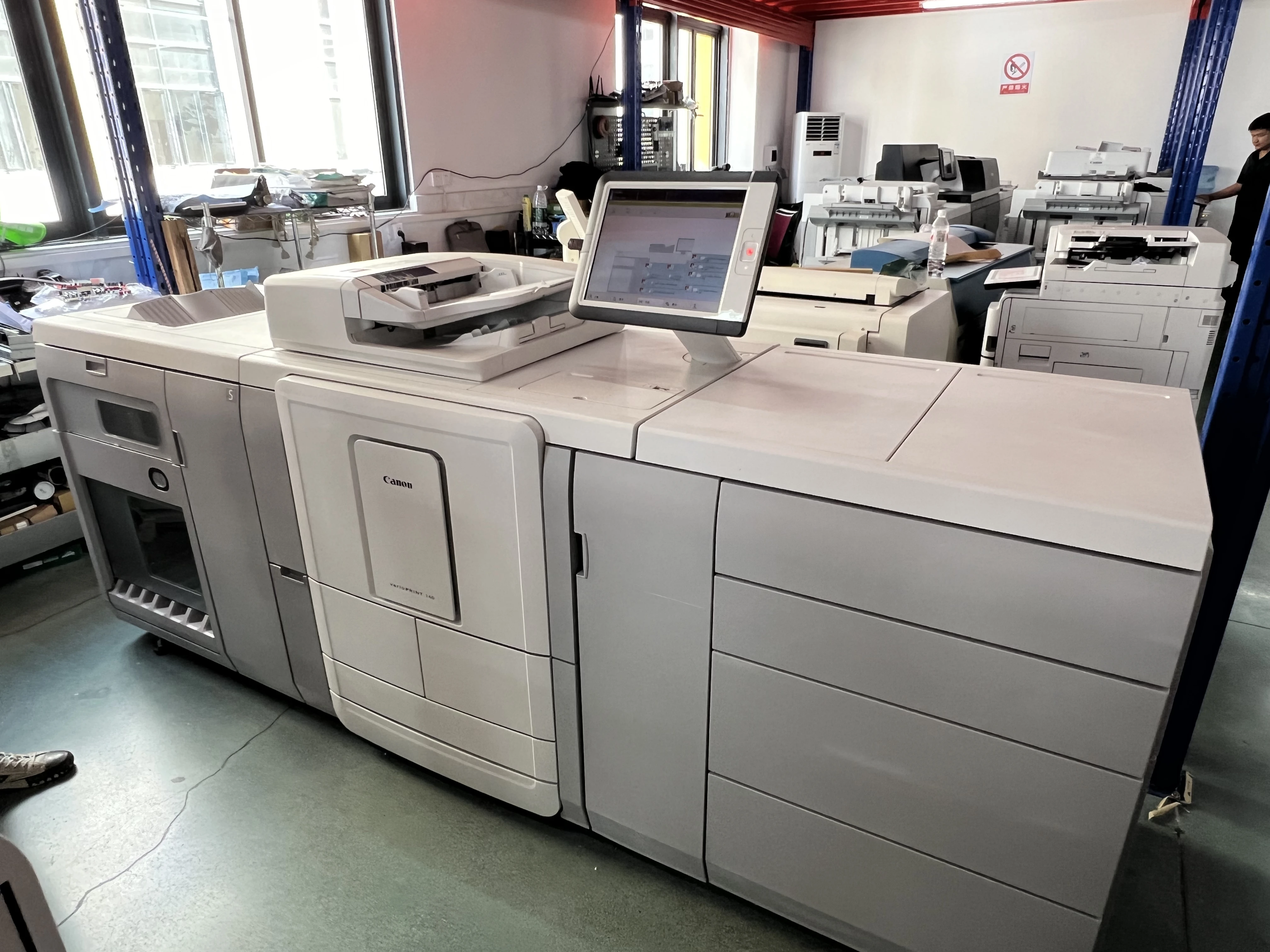 Монохромный производственный принтер XMY для фотокопировальной машины Canon varioPRINT 140 135 120 110