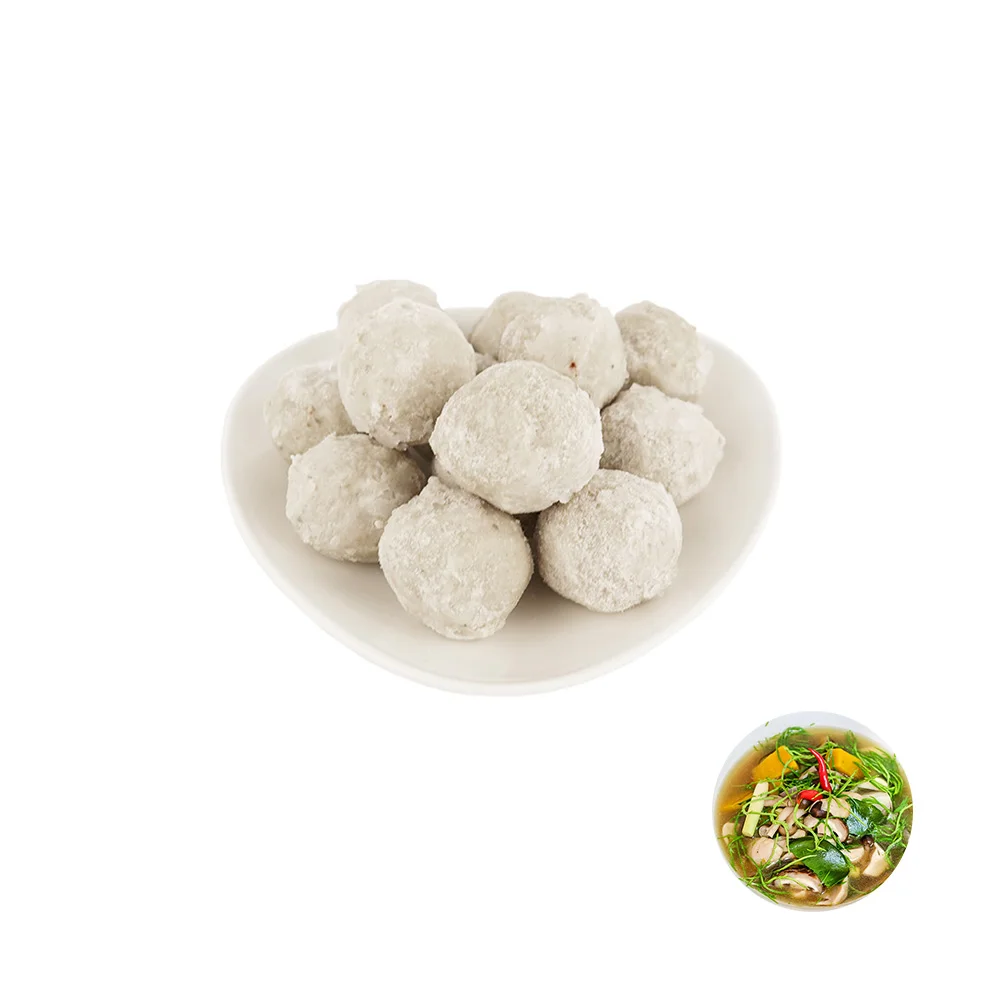 high quality rich in flavor milkfish fish ball for beef noodle soup