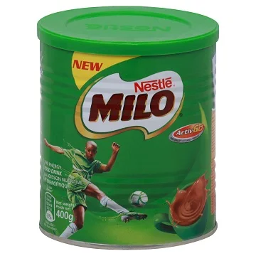 1,5 кг x 2 банки, порошок Nestle MILO, оригинальный шоколадный солодовый напиток, доставка по DHL