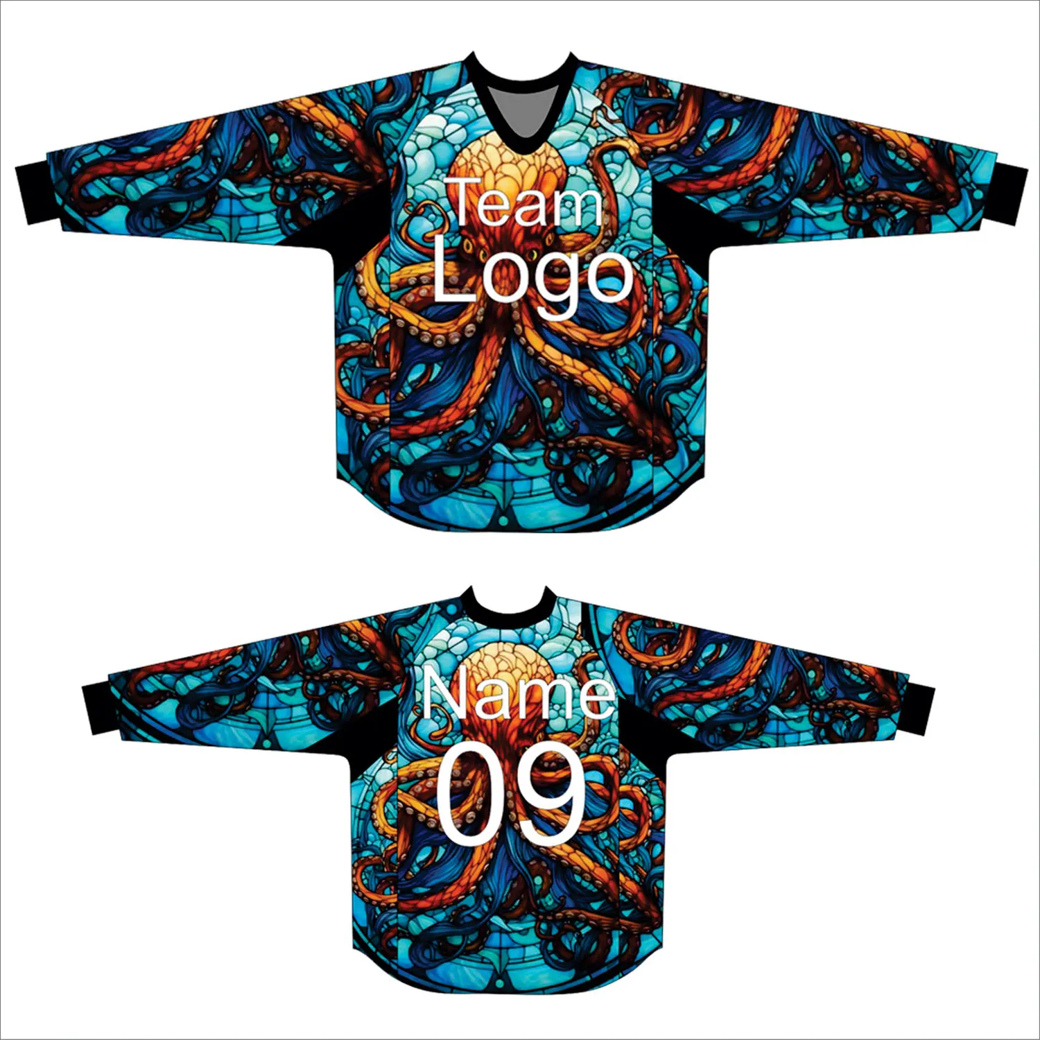 Premium Quality Design Best Soft Fabric Good Selling Black Color Custom Design Men Wear Paintball Jersey