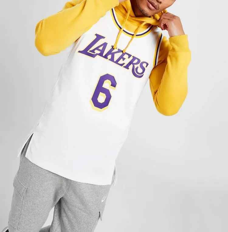 Wholesale Customized Export Quality James #6 basketball jersey