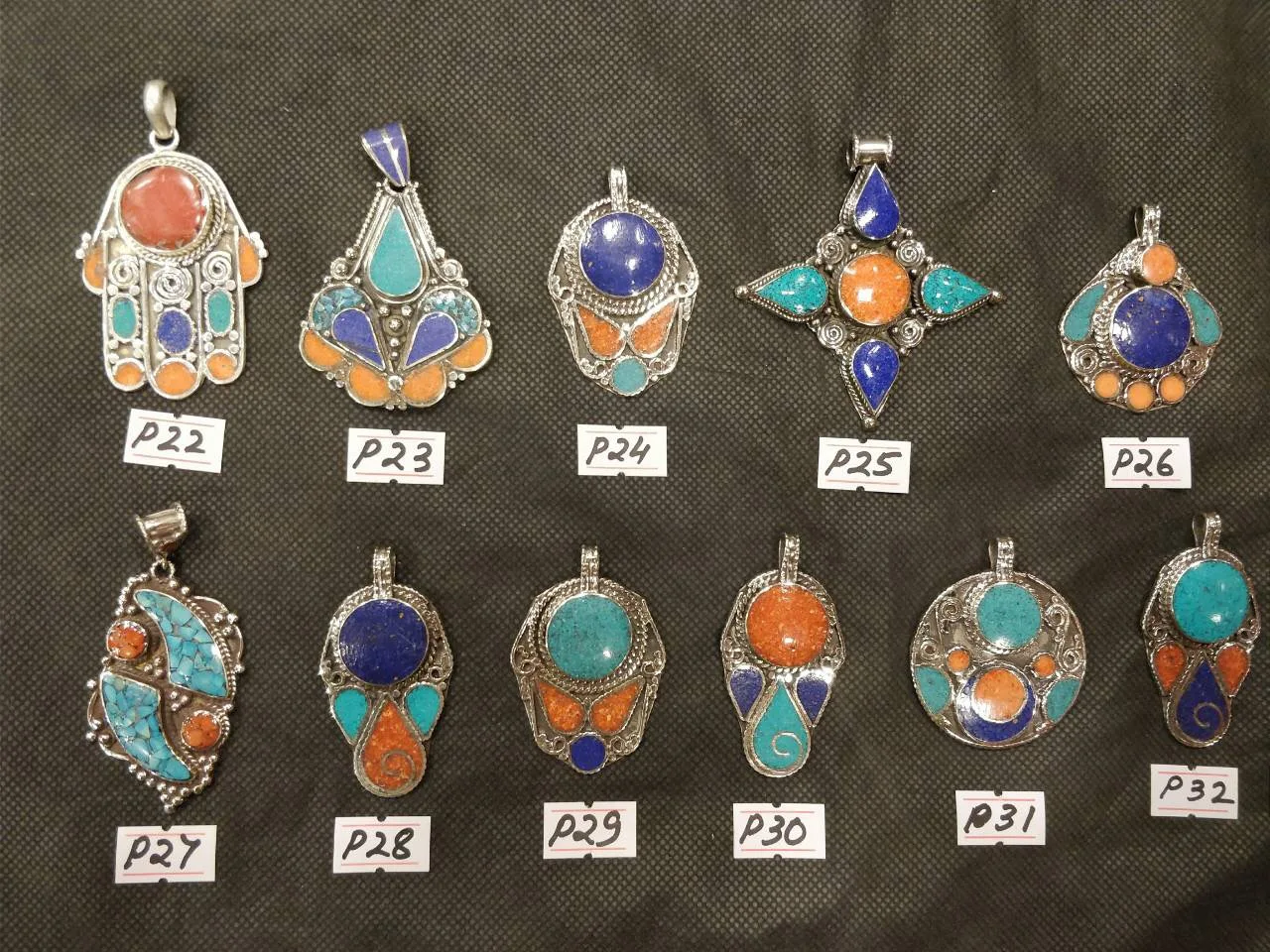 German Silver  Pendant