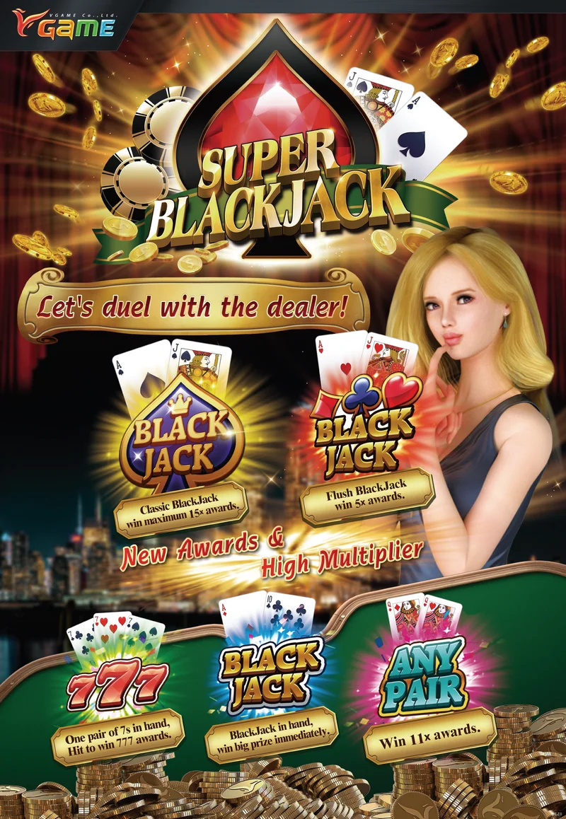 VGAME Super Blackjack