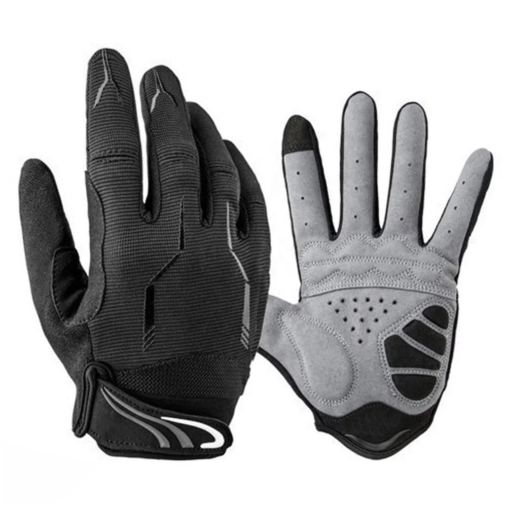 MTB Gloves Cycling Mountain Bike Gloves With Customized Logo And Wrapped Protection on Knuckle