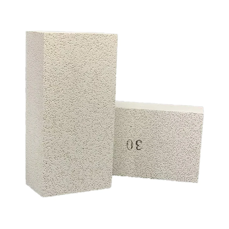 Hengrui Light Weight High Alumina Insulation Fire Clay Brick