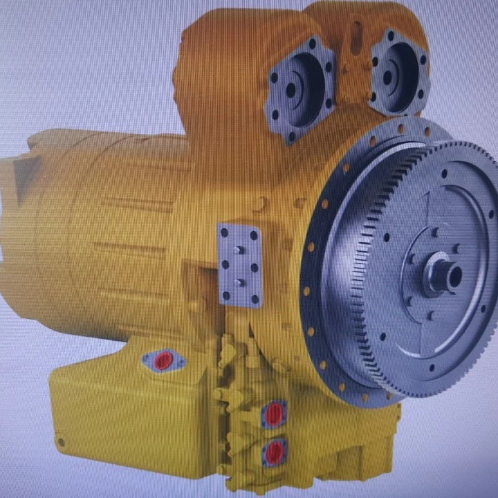 1466225. Трансмиссия cat 740, запчасти cat б/у. Самосвал Cat. Восстановление деталей.