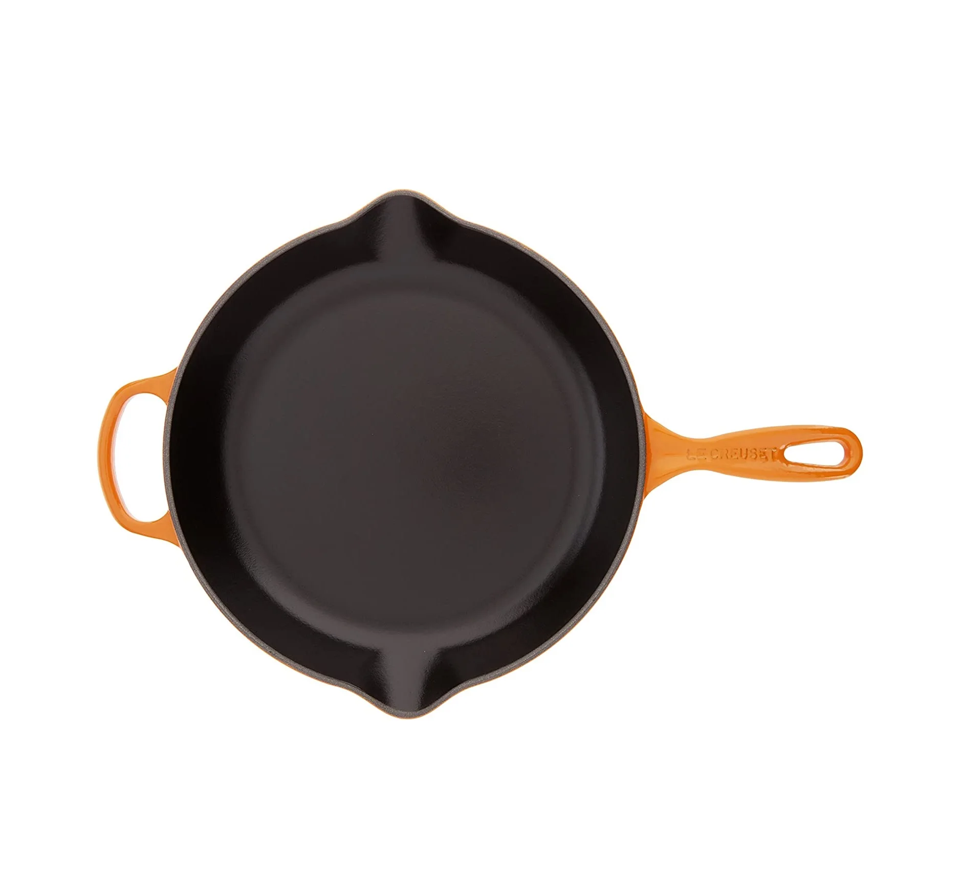 Classic Stainless Steel Frying Pan Set Enameled Cast Iron Signature Iron Handle Skillet
