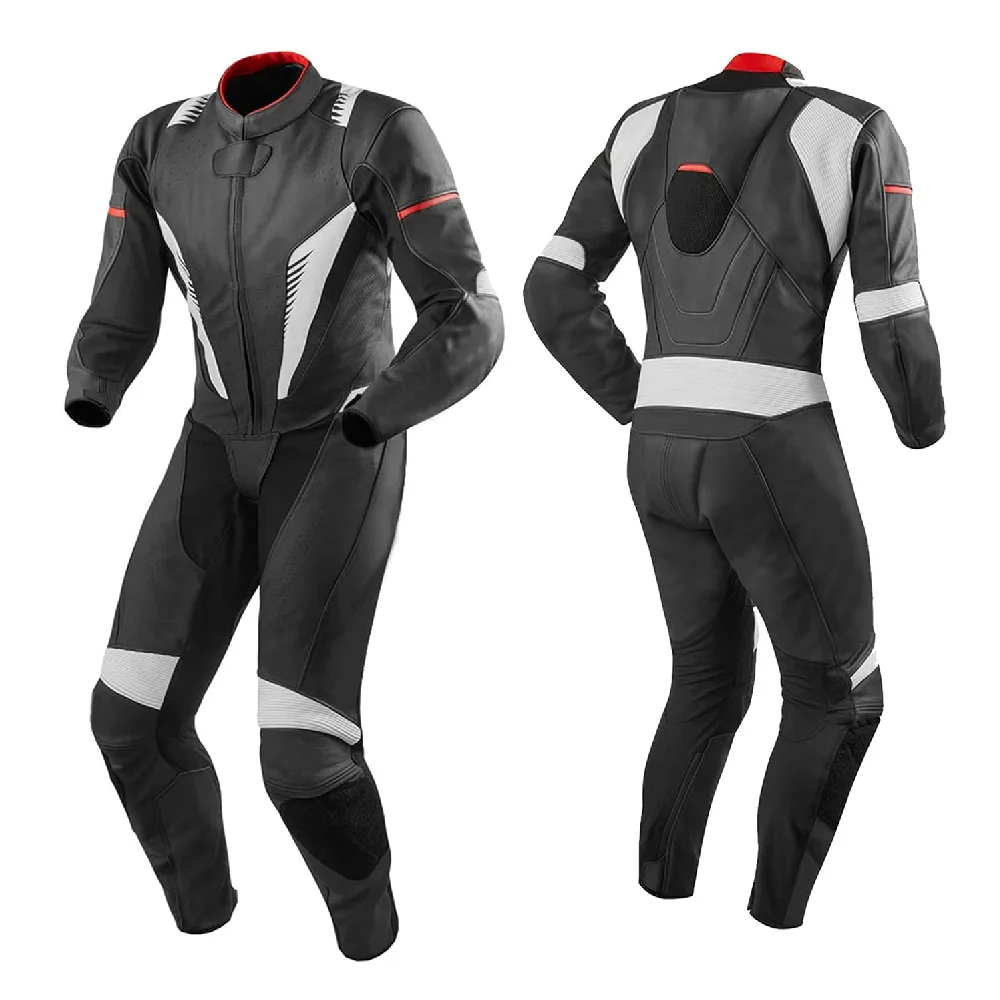 New Arrival OEM Manufacturer Factory Wholesale Price Motorbike Racing Karting Suit Made Of High Quality Leather suit