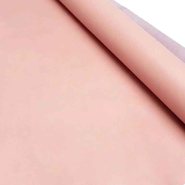 Premium Genuine Goat Leather Handbag and Shoe Compatible with Raw and Finished Patterns Pink Plating Color