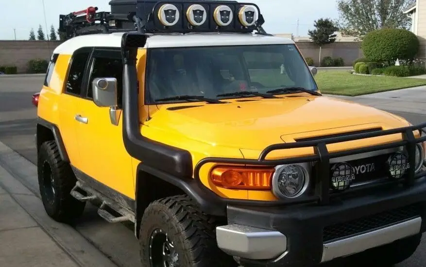 Plastic Snorkel  For TOYOTA FJ CRUISER  Snorkel kit Body  Kit 4x4 Off road Exterior Accessories