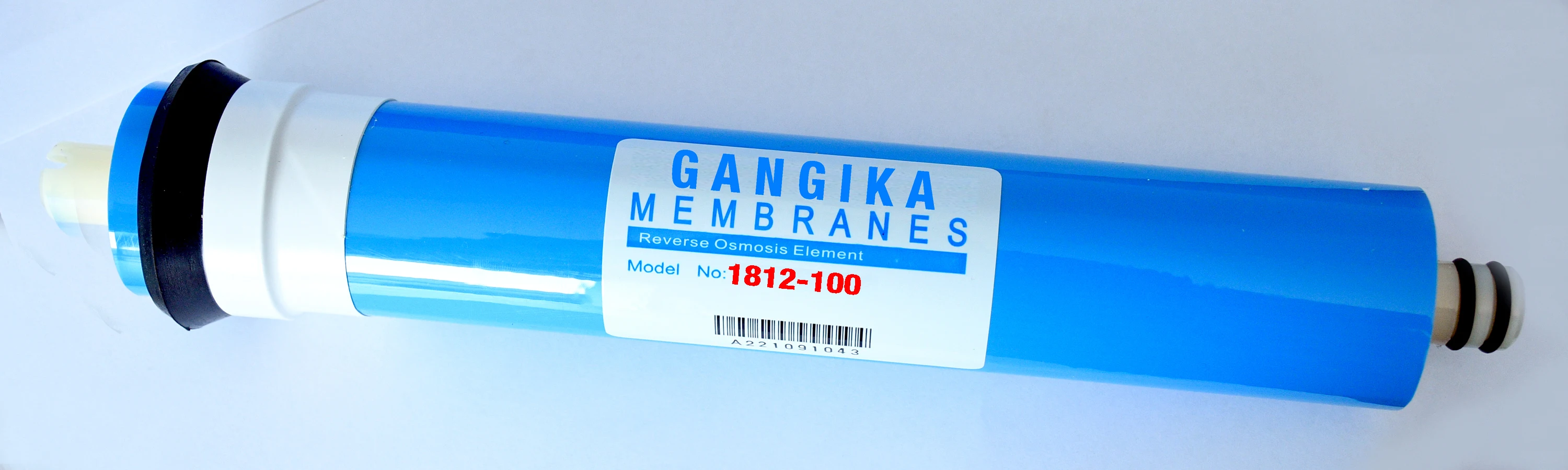100 GPD Gangika Membrane Water Purifier High TDS Reverse Osmosis Water Filter Suitable for All Brands RO Water Purifier Filter