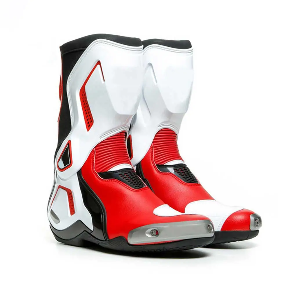 URBANGAZER INDUSTRIES Custom Made Genuine Cowhide Leather Motorbike Touring Shoes Knee-High Boot for All Sizes Winter Summer Use