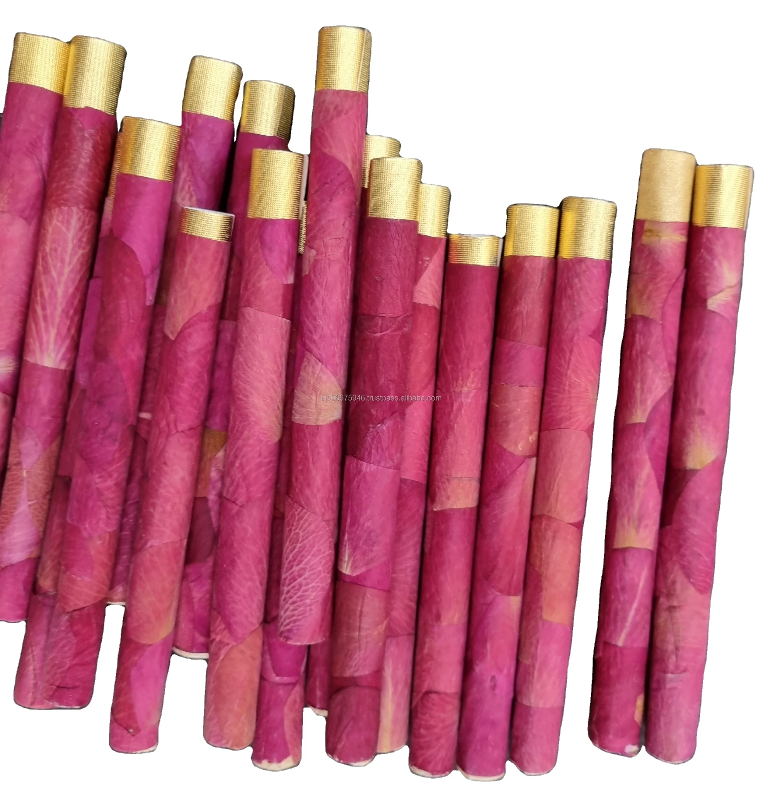 Rose Petal Leaf  cone with customize brand & Size 55mm to 120mm