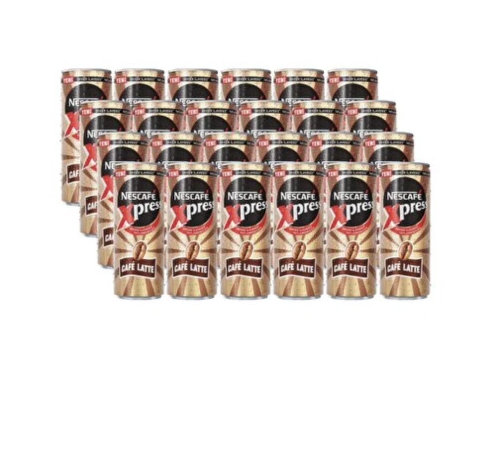 Best Iced Coffee Sugar Free Latte 250 ml Canned Wholesale Best Price