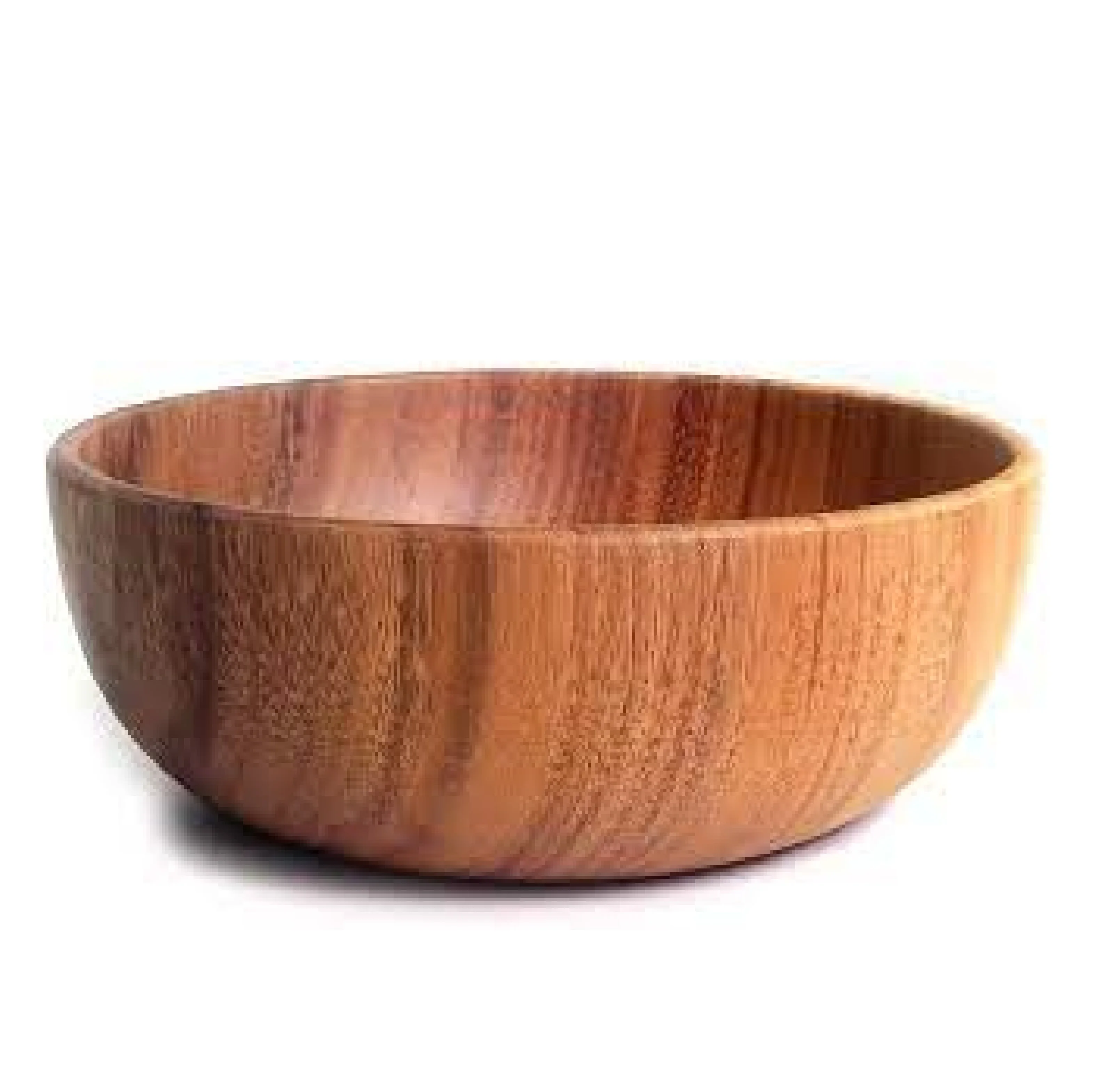 Wholesale Mango Wooden Fruit Serving Bowl Low Prices Modern Luxury Bamboo Wood Serving Bowl
