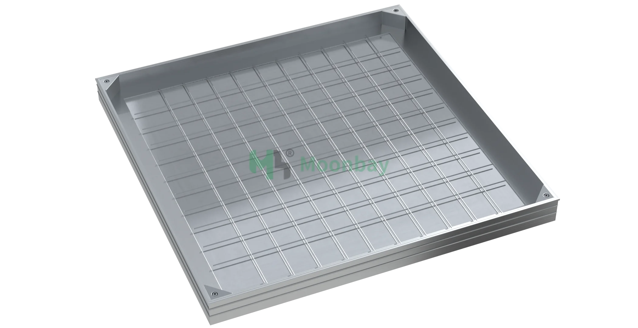 Anti-odor waterproof recessed watertight magnetic manhole cover aluminum lifting keys lifter