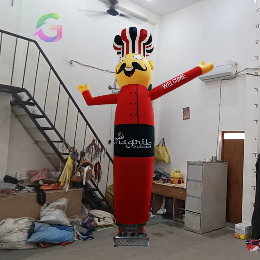 Ganesh мини надувные танцоры из прочного нейлона 6 высококачественный материал нейлонового волокна