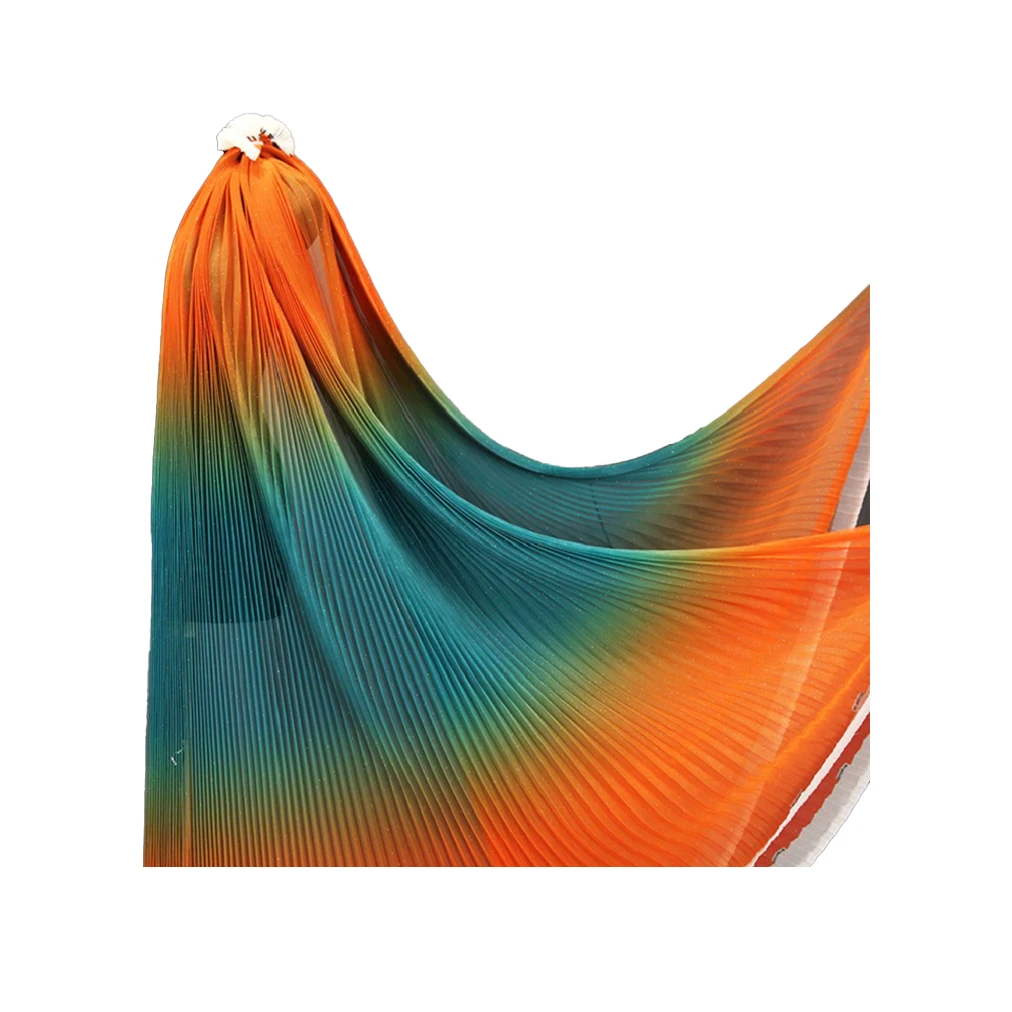 High Quality Soft Customized Color Fabric for Wedding Dyed Crinkle Fabric Dress and Clothing