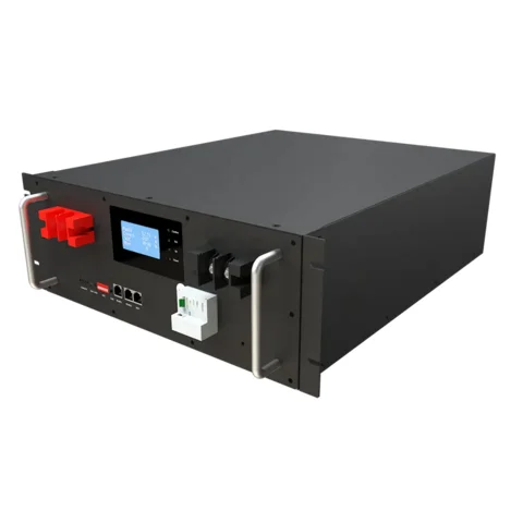 Rack Mount Lithium Solar Energy Storage Battery Seplos POLO-R Home 48V 100Ah Lifepo4 Battery 5KWH
