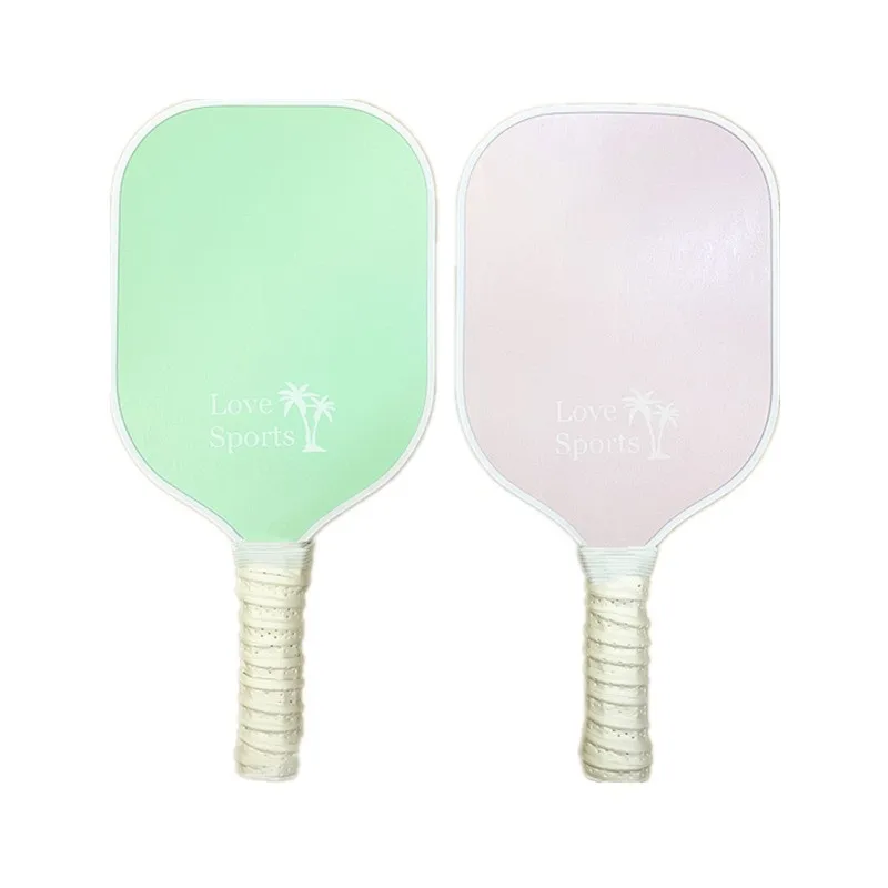 Customized Pickleball Paddle Airflow New Technology Pickleball Padel Rackets With Rough Surface Pickleball Paddle