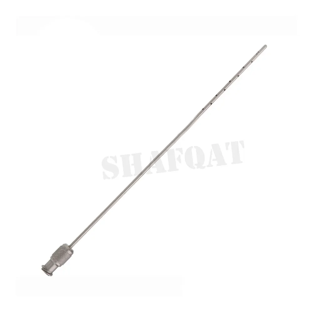 Plastic Surgery Instruments Reuse Single Use Liposuction Needle Multi Holes Liposuction Cannula Set