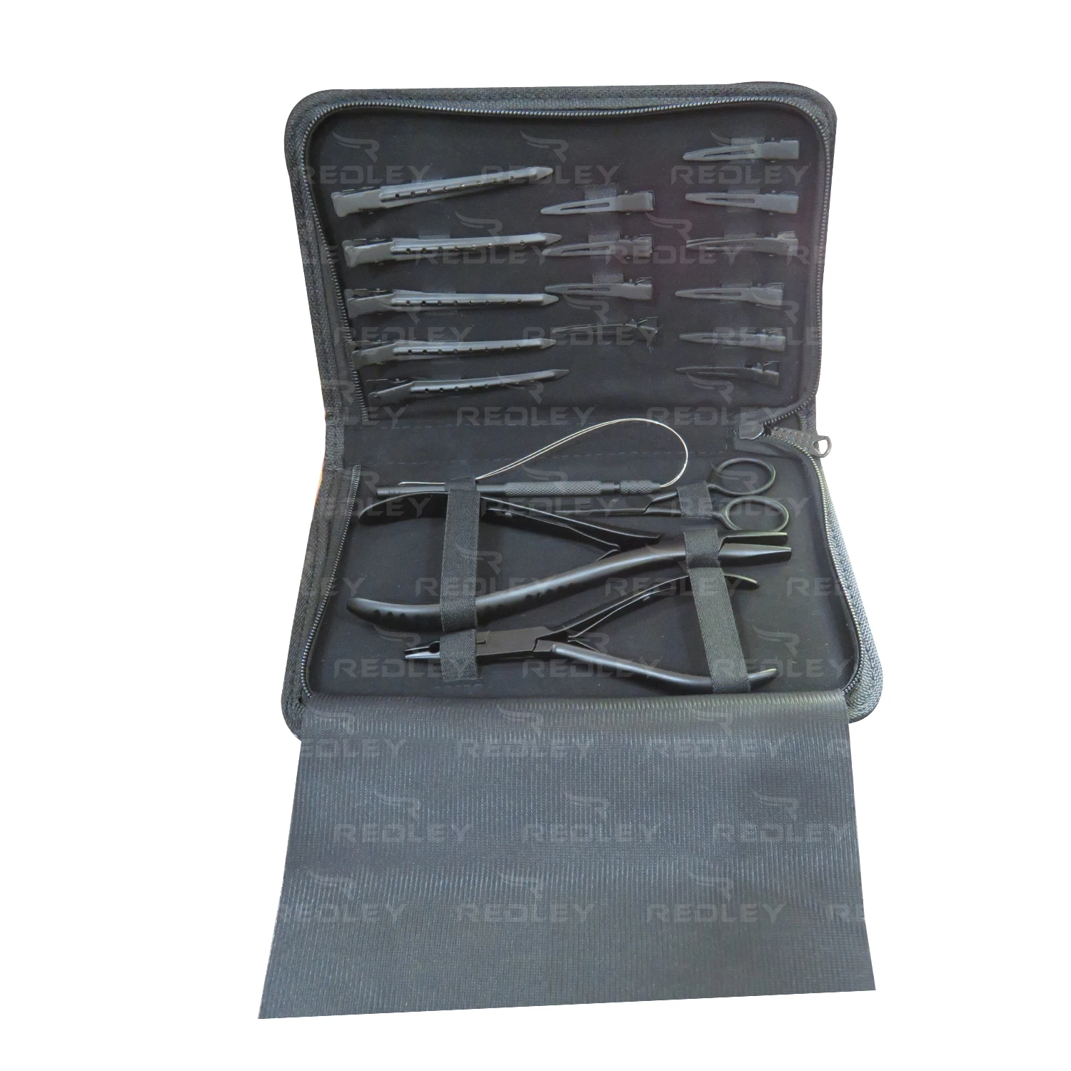 Professional Salon Hair beads links Extension & Beading Tool Kit Plier Set with your Custom Logo Wholesale Prices