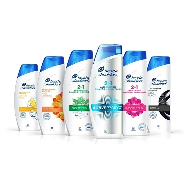 Buy Head and Shoulders Menthol Refresh Anti-Dandruff Shampoo, 360ml Online at Best Price