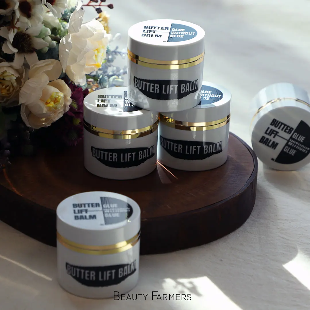 Eyelash lifting Perm glue balm BF Butter lift balm made in Korea (OEM, private label, private logo available)