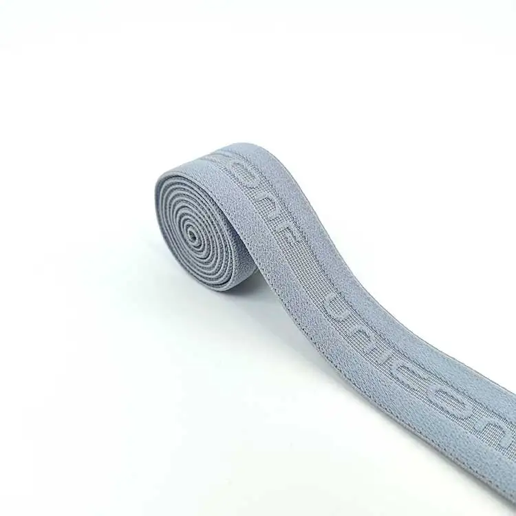 4 Day Sample Delivery Elastic Band  Elastic Edge Band Embossed 3 d Elastic Hairband for Sportswear