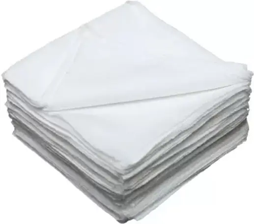 Custom Color Household Cleaning Cloth Best Quality Cotton Industrial Workshop Usage Wiping And Cleaning Rags From BANGLADESH