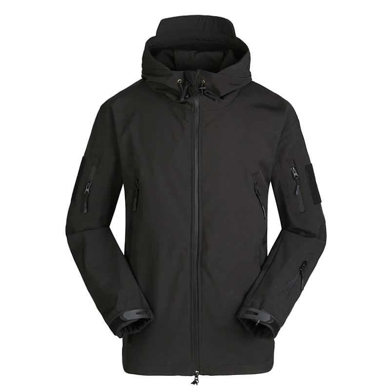 Customized Camouflage Jacket Men Tactical Jacket Winter Waterproof Windbreaker Hunting Clothes Jackets