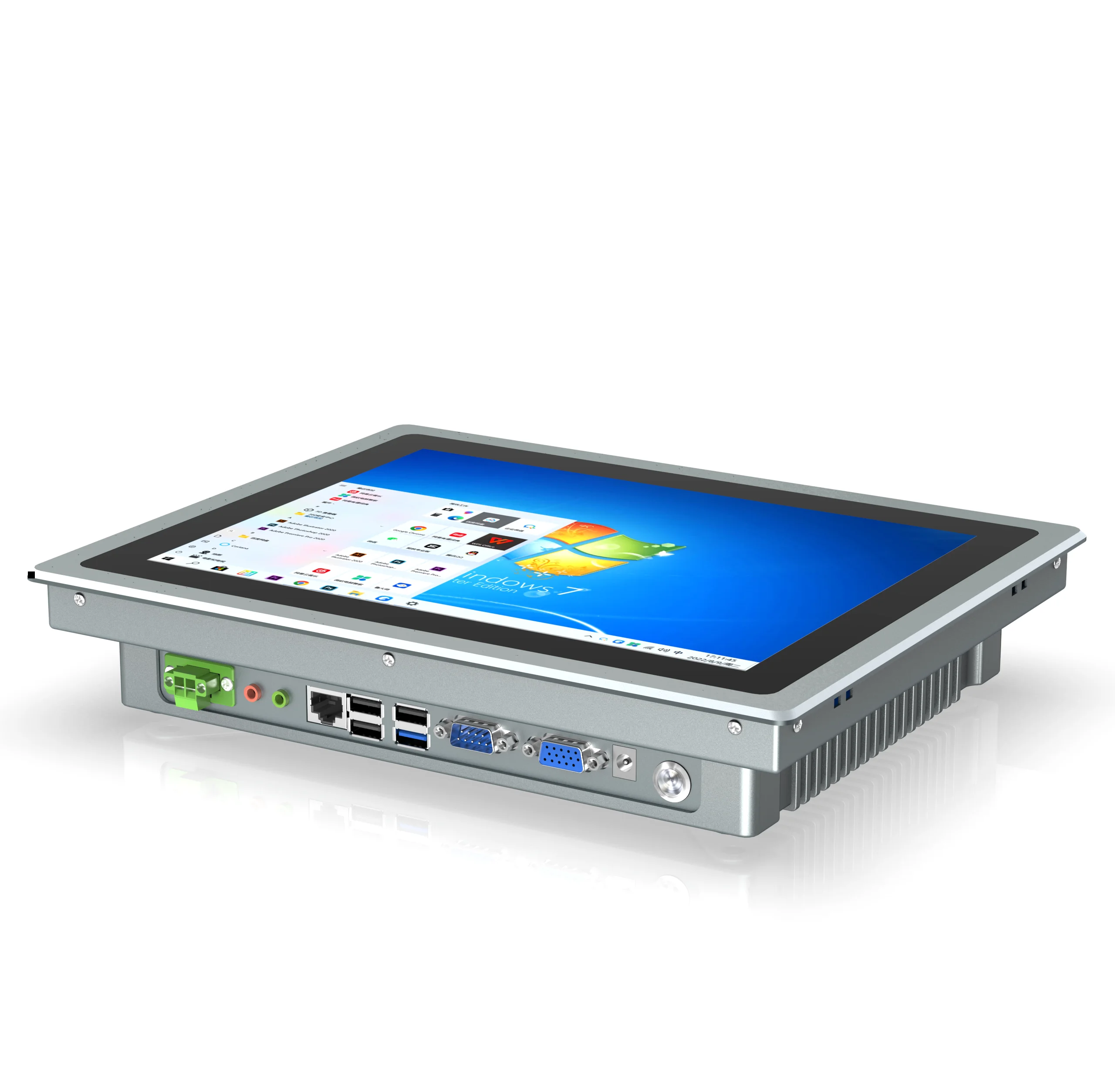 10 Inch Industrial Panel Pc Lcd Touch Screen Computer Aio Control Simatic HMI Win 10 Industrial Tablet Pc For Industrial Testing