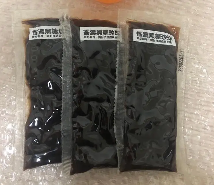 Bosmos _ Boba чайный набор (5 наборов/коробка)-лучший поставщик Тайваньского Пузырькового чая