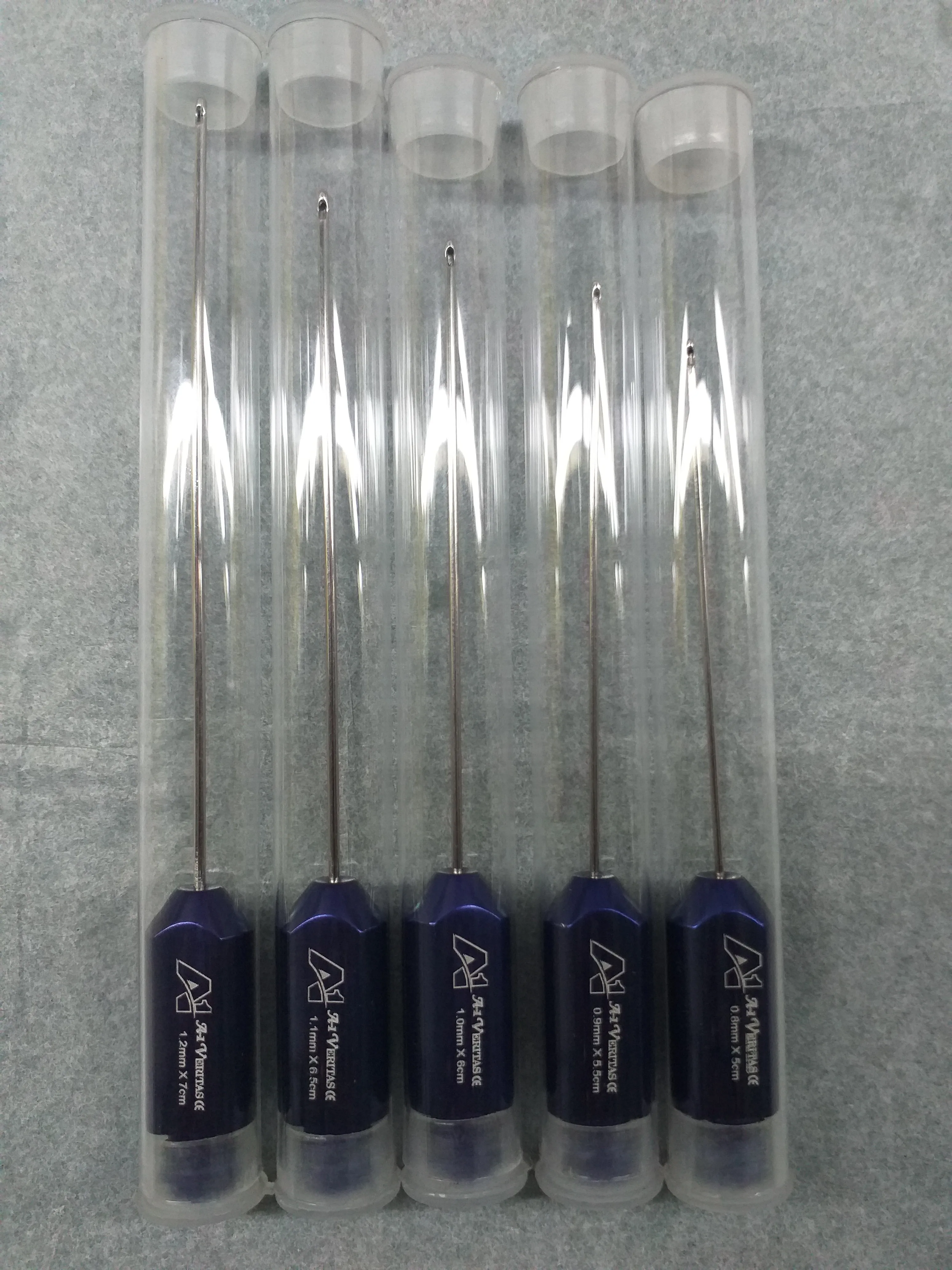 Best Quality Liposuction Luer Lock Cannula  Surgical Instruments Stainless Steel and Aluminum Material Reusable