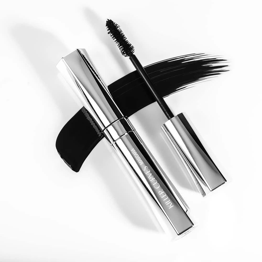 Eye Beauty Black Brown Curve Lash Growth Mascara Custom Color for Combination Skin Type