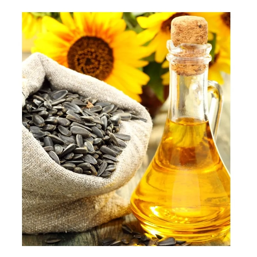 Premium Quality Refined sunflower oil cooking oil | Organic Non GMO Sunflower Oil
