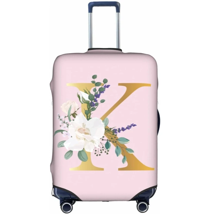Custom Luggage Covers Elastic Washable Stretchable Scratch Resistant Suitcase Luggages Cover For Protection Kids & Adults