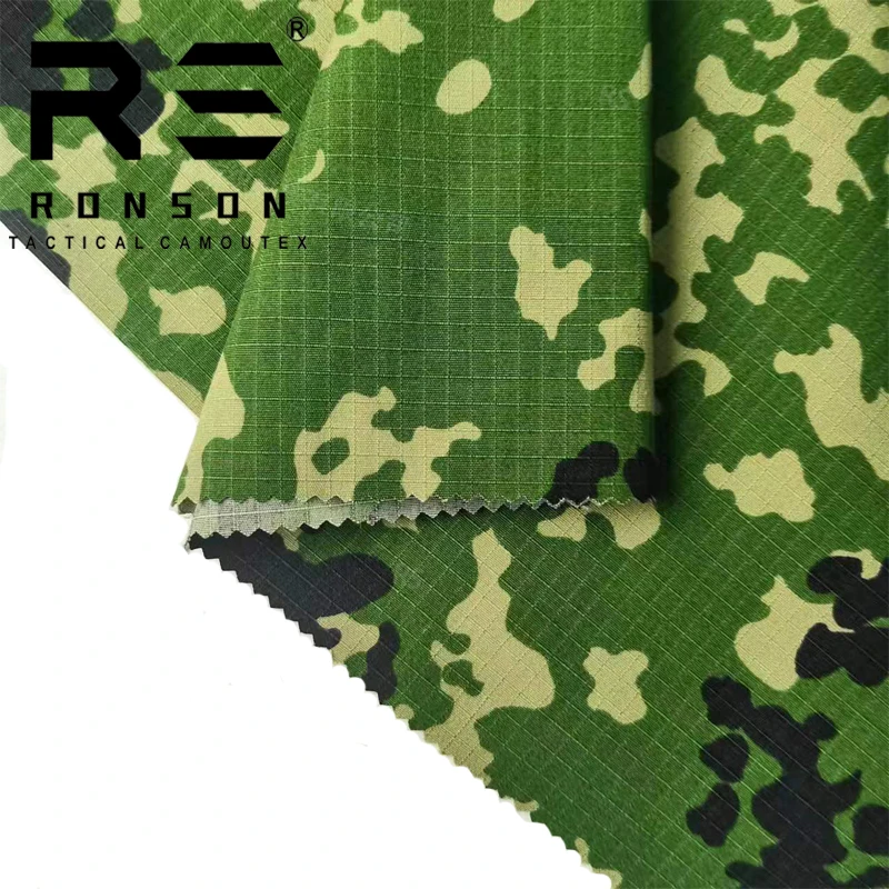 TC 6535 ripstop Denmark camouflage waterproof ripstop cotton fabric tactical 65%polyester 35%cotton fabric