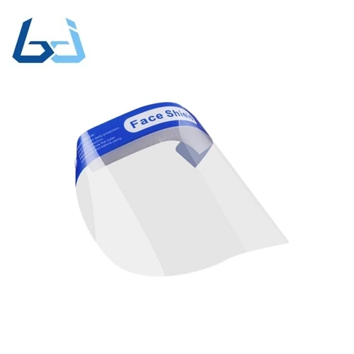 Borjye JF01 scratch protective PET concrete cutting face shield