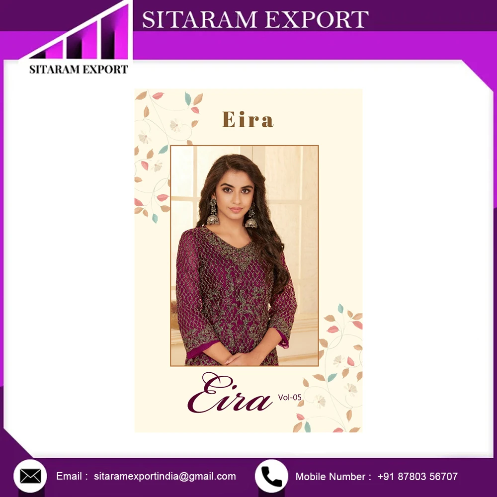 Latest Designer Party Wear Trendy Pakistani Salwar Suit Collection From Indian Manufacture