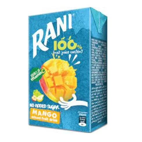 Rani Fruit Juices, Rani Flout, Rani Juice in Cardbox, Rani Juice Glass Bottle (NRB)
